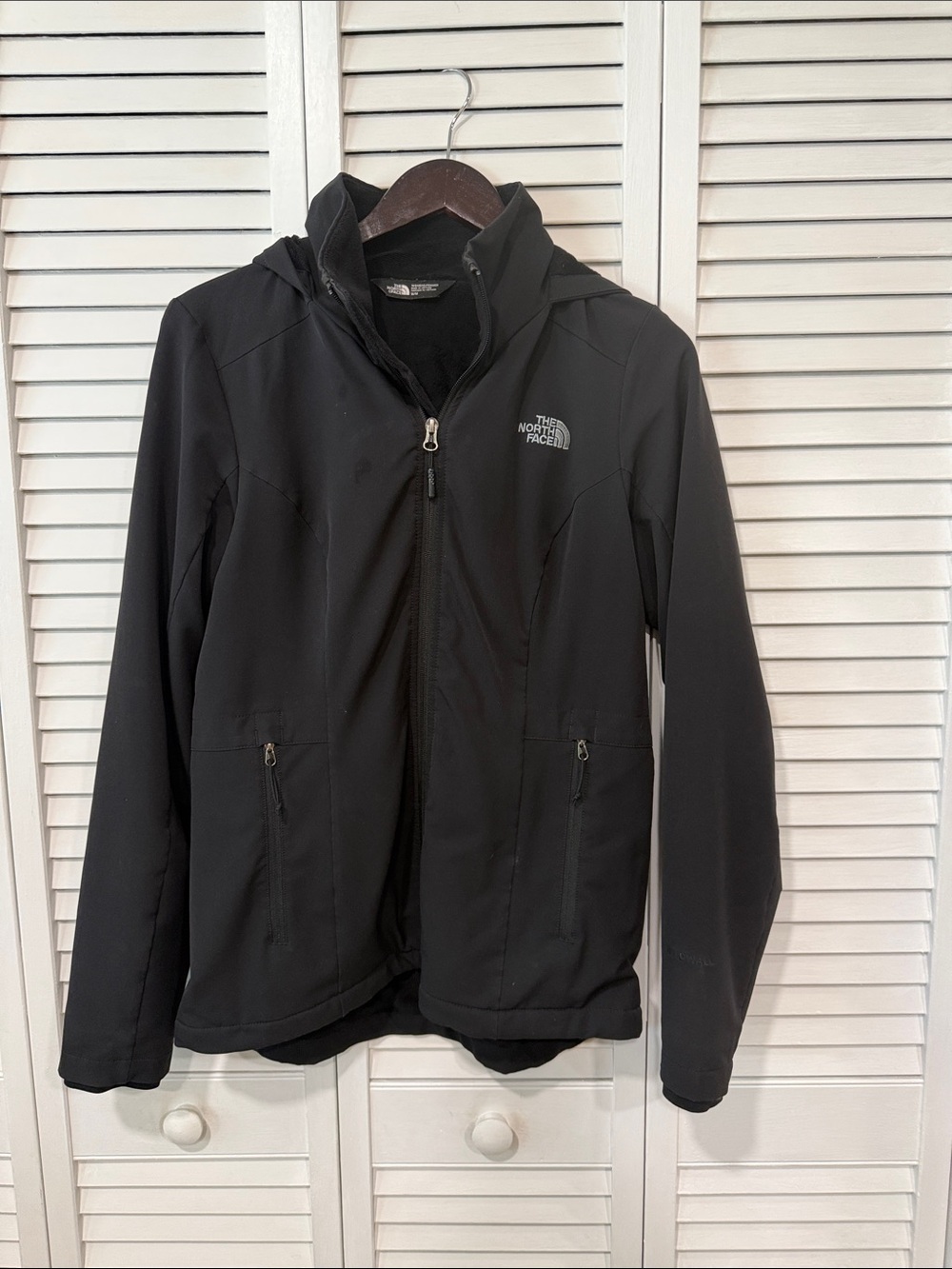 Women's The North Face Shelbe Raschel Hooded Softshell Jacket